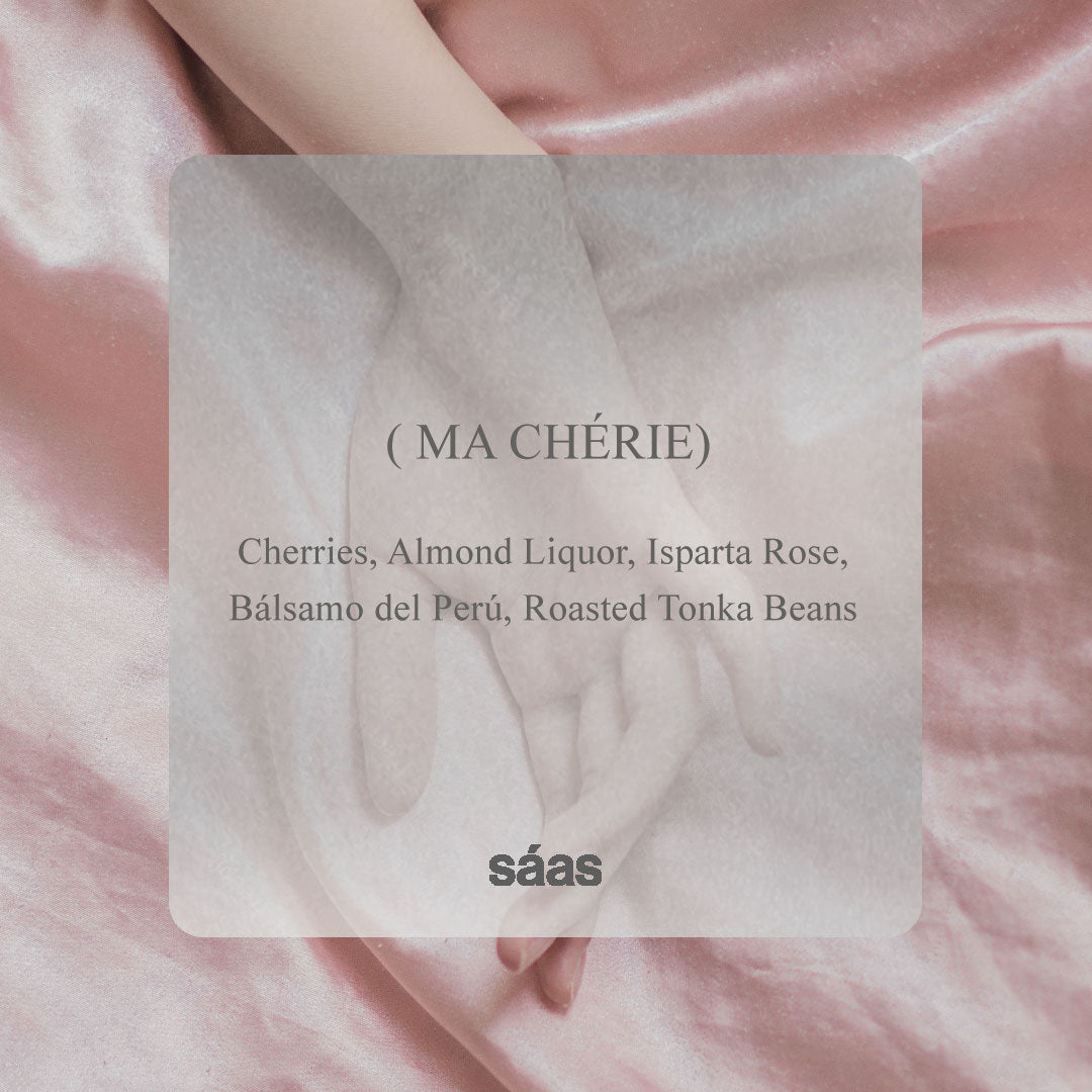( MA CHÉRIE ) Candle